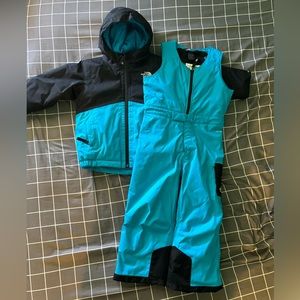 North Face Snowsuit